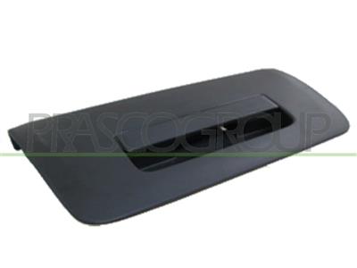 BACK DOOR HANDLE-OUTER-BLACK-WITHOUT KEY HOLE