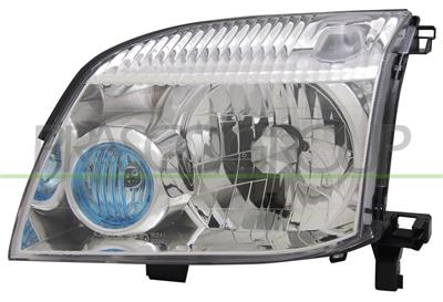 OPTICA IZQUIERDA H4 ELECTRICA-CON MOTOR