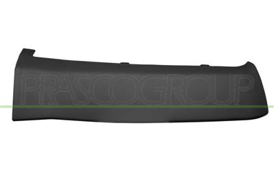 REAR BUMPER END RIGHT-BLACK