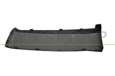 REAR BUMPER END RIGHT-BLACK