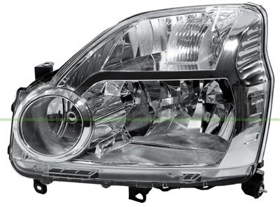 OPTICA IZQUIERDA H4-ELECTRICA-CON MOTOR