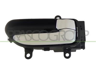 FRONT/REAR DOOR HANDLE RIGHT-INNER-WITH CHROME LEVER-BLACK HOUSING