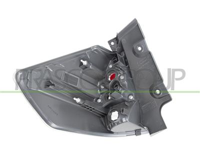 FANALE POSTERIORE DESTRO-ESTERNO-SENZA PORTALAMPADA