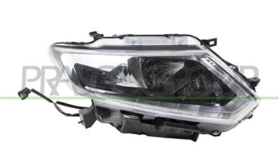 OPTICA IZQUIERDA H9+H11 ELECTRICA-SIN MOTOR-LED-NEGRA