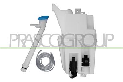 WATER TANK FOR WINDSHIELD WIPERS-WITH MOTOR