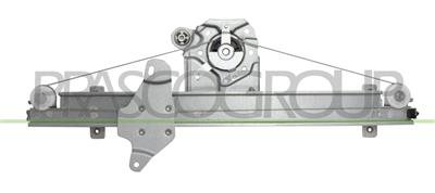 FRONT WINDOW REGULATOR MECHANISM RIGHT MOD. 5 DOOR