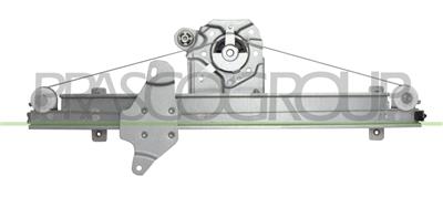 MECCANISMO ALZACRISTALLO ANTERIORE DESTRO MOD. 5 PORTE