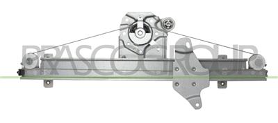 FRONT WINDOW REGULATOR MECHANISM LEFT MOD. 5 DOOR