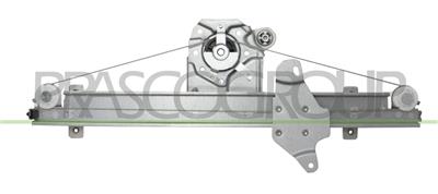 MECCANISMO ALZACRISTALLO ANTERIORE SINISTRO MOD. 5 PORTE