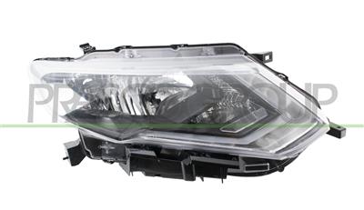 HEADLAMP RIGHT H9+H11 ELECTRIC-WITH MOTOR