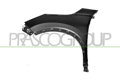 FRONT FENDER RIGHT-WITH WING EXTENSION HOLES
