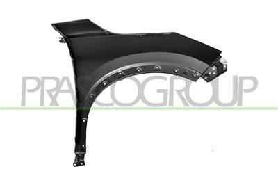 FRONT FENDER LEFT-WITH WING EXTENSION HOLES