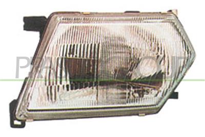 HEADLAMP LEFT H4 MANUAL