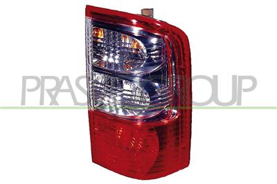 TAIL LAMP RIGHT-WITH BULB HOLDER MOD. RED/CLEAR