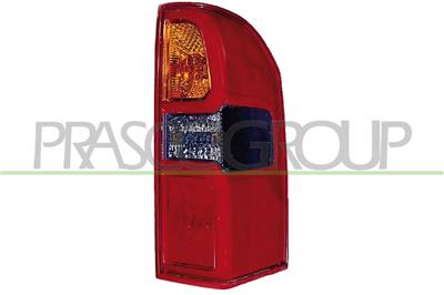 TAIL LAMP RIGHT-WITH BULB HOLDER MOD. RED/AMBER/SMOKE