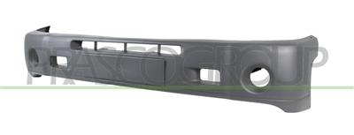 FRONT BUMPER-BLACK-TEXTURED FINISH-WITH FOG LAMP SEATS