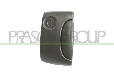 SLIDING DOOR HANDLE RIGHT-OUTER-BLACK-WITHOUT KEY HOLE