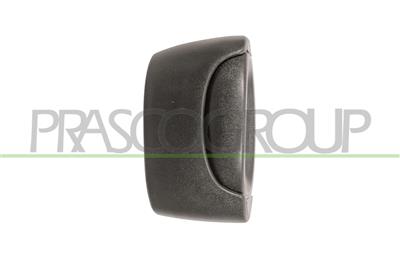 SLIDING DOOR HANDLE LEFT-OUTER-BLACK-WITHOUT KEY HOLE