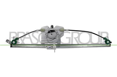 FRONT LEFT WINDOW REGULATOR MECHANISM MOD. 5 DOOR