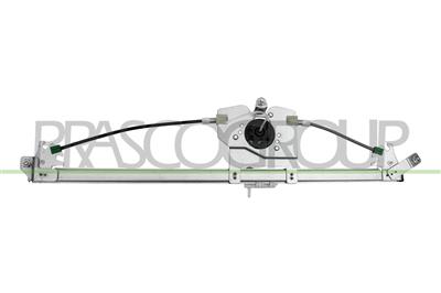 FRONT LEFT WINDOW REGULATOR MECHANISM MOD. 5 DOOR