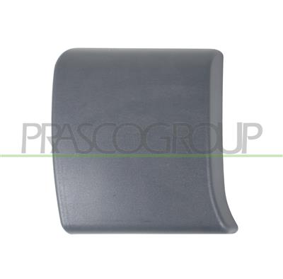 MOULURE DE MONTANT AVANT DROIT-GRISE-STRUCTUREE-AVEC CLIPS DE FIXATION