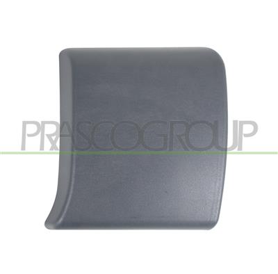 MOULURE DE MONTANT AVANT GAUCHE-GRISE-STRUCTUREE-AVEC CLIPS DE FIXATION
