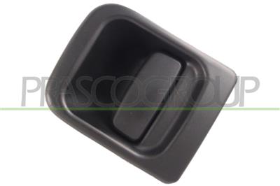 FRONT DOOR HANDLE RIGHT-OUTER-BLACK