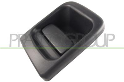 FRONT DOOR HANDLE LEFT-OUTER-BLACK