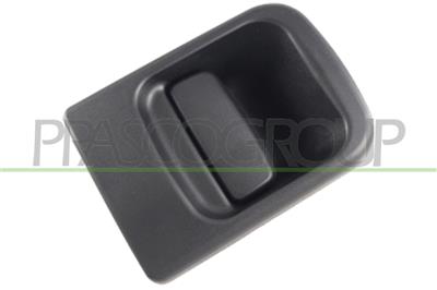 REAR SWING DOOR HANDLE-OUTER-BLACK