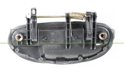 DOOR HANDLE REAR LEFT-OUTER-BLACK