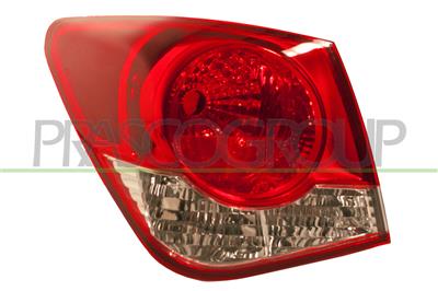 RUECKLEUCHTE LINKS-AUSSENVERSTELLBAR-OHNE FASSUNG MOD. 4 TUERIG