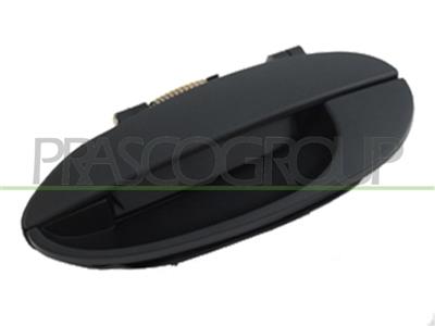REAR DOOR HANDLE LEFT-OUTER-BLACK