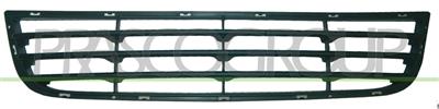 FRONT BUMPER GRILLE-CENTRE-BLACK