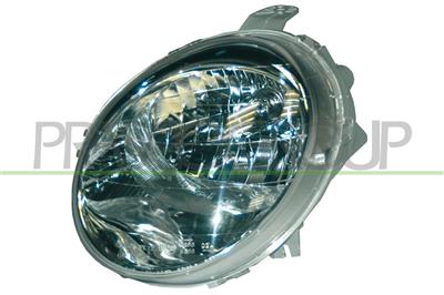 SCHEINWERFER LINKS-H4-MIT LWR-MIT MOTOR