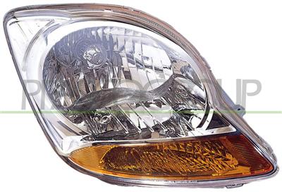 HEADLAMP RIGHT H4 ELECTRIC-WITH MOTOR