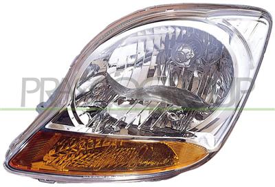 HEADLAMP LEFT H4 ELECTRIC-WITH MOTOR