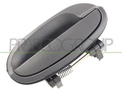 REAR DOOR HANDLE RIGHT-OUTER-BLACK
