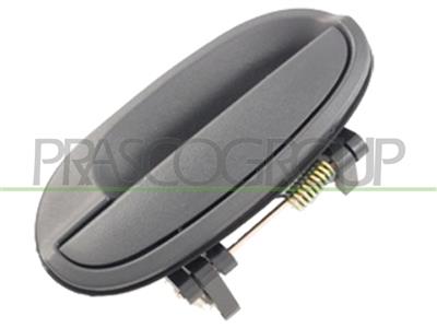REAR DOOR HANDLE LEFT-OUTER-BLACK