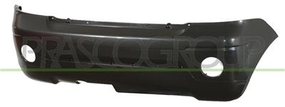 REAR BUMPER WITHOUT PRIMER-BICOLORED-SMOOTH/TEXTURED FINISH