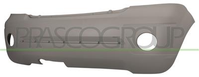 REAR BUMPER-PRIMED