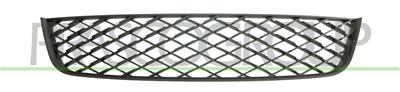 FRONT BUMPER GRILLE-CENTRE-BLACK