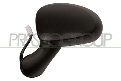 RETROVISORE SINISTRO-ELETTRICO-NERO-CONVESSO