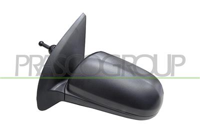 RETROVISORE SINISTRO-A CAVI-NERO-CONVESSO MOD. 4 PORTE