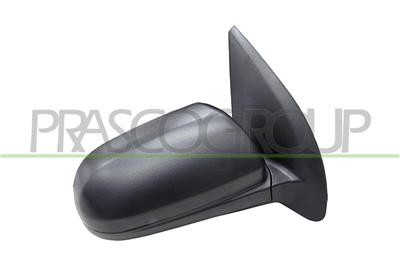 RETROVISORE DESTRO-ELETTRICO-NERO-CONVESSO MOD. 4 PORTE