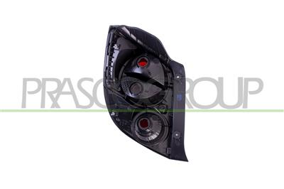 TAIL LAMP RIGHT-WITHOUT BULB HOLDER-CHROME EDGE