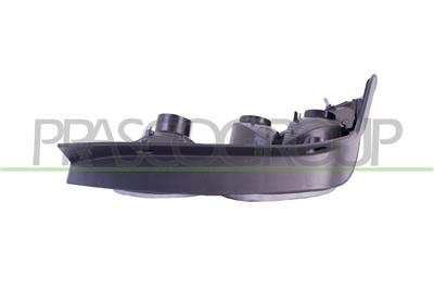 TAIL LAMP RIGHT-WITHOUT BULB HOLDER-CHROME EDGE
