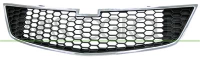 RADIATOR GRILLE CENTRE-LOWER WITH CHROME MOLDING
