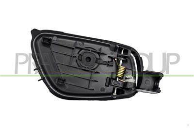 REAR DOOR HANDLE LEFT-INNER-BLACK
