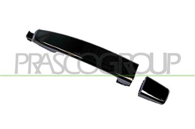 REAR DOOR HANDLE RIGHT-OUTER-BLACK