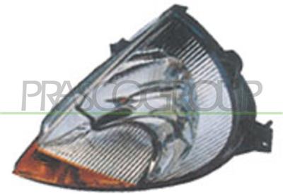 HEADLAMP LEFT H7+H1 ELECTRIC-WITHOUT MOTOR